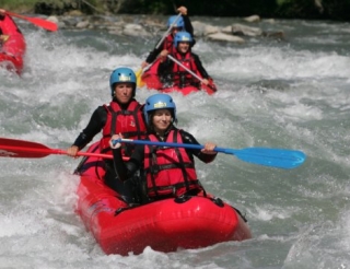  raft en el orgulloso 